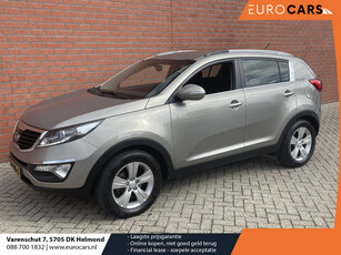 Kia Sportage 1.6 GDI X-ecutive Plus Pack Half leder Licht metalen velgen Chroompakket Trekhaak Climate Control Etc.