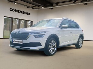 Škoda Kamiq 1.0 TSI 110 PK SCOUTLINE TREKHAAK, CAMERA