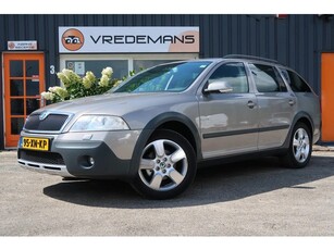 Škoda Octavia Combi 2.0 TDI Scout 4X4/NAVI/CLIMA (bj 2007)