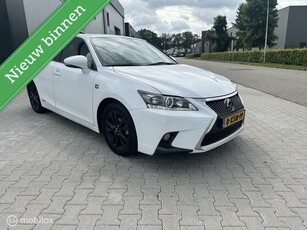 Lexus CT 200h F Sport Line dealer onderhouden