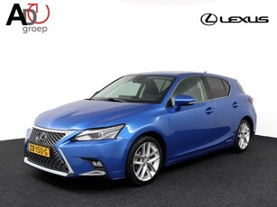 Lexus CT 200h Luxury Line Lederen bekleding Navigatie