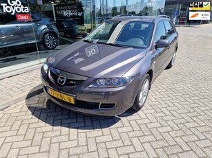 Mazda 6 Sportbreak 2.0i Touring LAGE KM/RIJDT SUPER/6VERSN!!