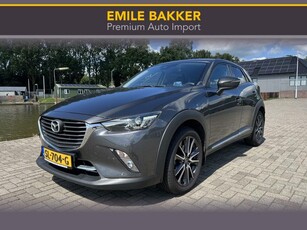 Mazda CX-3 1.5 SkyActiv-D 105 GT-M