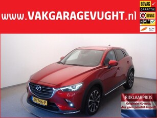 Mazda CX-3 2.0i-16V SkyActiv-G 122pk GT 49dkm!