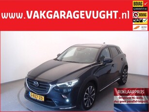 Mazda CX-3 2.0i-16V SkyActiv-G 122pk GT-M + Leather