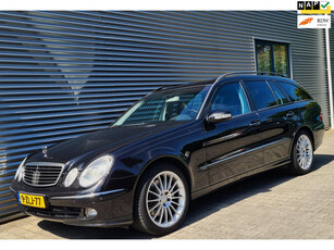 Mercedes-Benz E-klasse Combi 350 Avantgarde AUT 01-2005 Obsidian Schwarz Metallic YOUNGTIMER!!