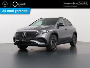 Mercedes-Benz EQA 250+ AMG Line 71 kWh | Panoramdak | Nightpakket incl. 20'' | achteruitrijcamera | stoelverwarming | Led