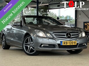 Mercedes E-klasse Cabrio 200 CGI Elegance