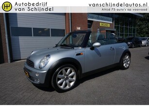 MINI Cabrio 1.6 COOPER CHILI LUXE NOV 2004 BI-XENON/LED