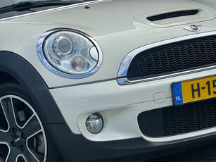 Mini Cabrio 1.6 Cooper S Chili - Pepper white/Hot Chocolate Leder - Black Star Bullit LMV