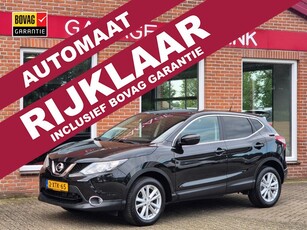 Nissan Qashqai 1.2 Connect Edition 116PK 5drs AUTOMAAT