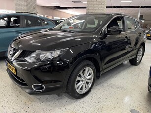 Nissan Qashqai 1.2 Navigatie Airco Ecc Cruise Camera Afn.Trekhaak