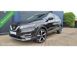 Nissan Qashqai 1.3 DIG-T Tekna,Pano,Led,leer