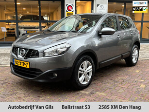 Nissan Qashqai 1.6 Acenta | AIRCO | PDC | TREKHAAK | AppleCarPlay | LMV 17 | BLUETOOTH |