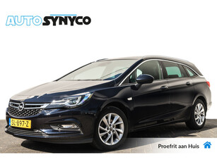 Opel Astra Sports Tourer 1.4 150PK Innovation | Vol. Onderhoud | Keyless | Trekaak | 16inch | Climate Control | Camera.