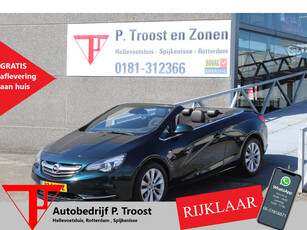 Opel Cascada 1.6 Turbo Cabrio Automaat/Airco/Navigatie/Cruise control/Half lederen bekleding/Climate control/Parkeersensoren voor en achter/C