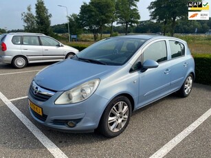 Opel Corsa 1.4-16V RIJDT SUPER/LAGE KM/5DEURS/CRUISE/APK!!!