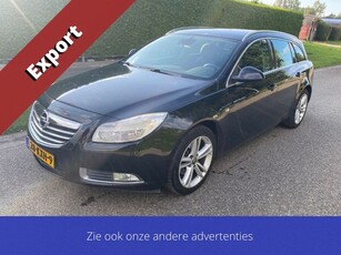 Opel Insignia Sports Tourer 1.6 T Edition Motorschade Export