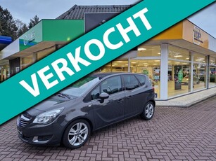 Opel Meriva 1.4 Turbo COSMO-AUTOMAAT-NAVIGATIE