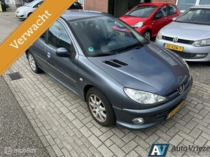 Peugeot 206 1.4 Air-line 3, Airco, NAP, Goed onderhouden