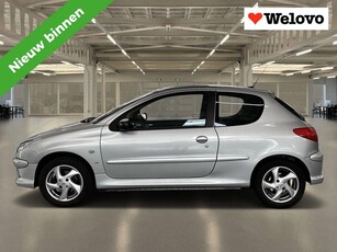 Peugeot 206 1.6-16V XS Hele leuke 206 met lage km stand