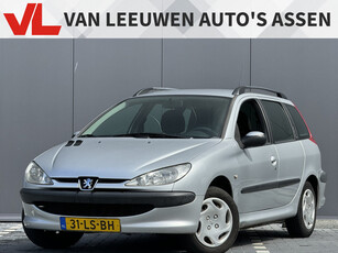 Peugeot 206 SW 1.4 X-line | Nieuw binnen | APK tot 2025 | Boekjes + Sleutels!