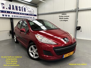 Peugeot 207 1.4 VTi X-Line PREMIUM PAKKET (bj 2010)