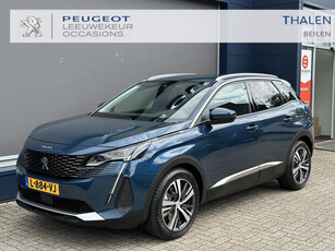 Peugeot 3008 1.6 HYbrid 225 PK Allure | Plug-In Hybride | Nieuw Geleverd | Keyless Entry | Elektrische Kofferklep | Navigatie | Camera | LED Verlichting | Adpatieve Cruise Control | Dode Hoek Detectie | All Season Banden | Half Lederen bekleding | Climate