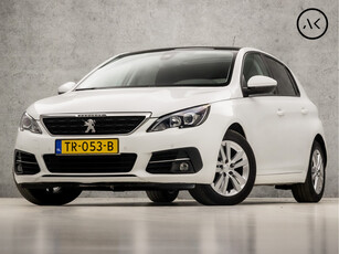 Peugeot 308 1.2 PureTech Sport Deluxe (PANORAMADAK, APPLE CARPLAY, NAVIGATIE, GETINT GLAS, SPORTSTOELEN, PARKEERSENSOREN, CRUISE, LANE ASSIST, NIEUWE APK, NIEUWSTAAT)