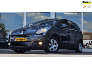 Peugeot 5008 1.6 THP Family 7p. Trekhaak Schermen achter Navi Clima Mooi!