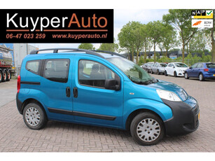 Peugeot Bipper Tepee 1.4i LAGE KM AIRCO DUBBELE SCHUIFDEUREN PARKEERSENSOREN TREKHAAK NAP