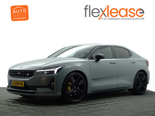 Polestar 2 Long Range Dual Motor Performance 82 kWh- Harman Kardon, Glazendak, 360 Camera, Ada Cruise, Brembo