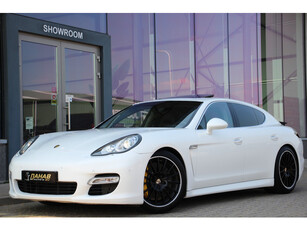 Porsche Panamera 4.8 Turbo | 501PK | Schuifdak | Kermische schijven | Carbon | Luchtvering