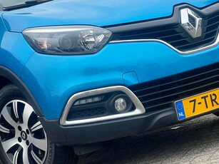 Renault Captur 1.2 TCe 120pk Expression - Blue Pacifique/Noir Etoile - Keurig