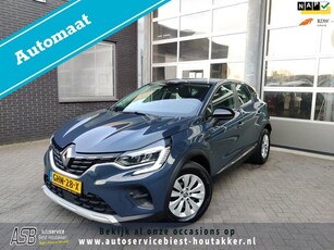 Renault CAPTUR 1.3 TCe 130 Zen AUTOMAAT Carplay Airco