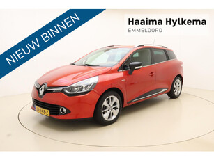 Renault Clio Estate 1.5 dCi ECO Limited | ECC | Navigatie | Comfort Pakket | Cruise control | Elektrisch Pakket | Parkpilot | LM-Velgen