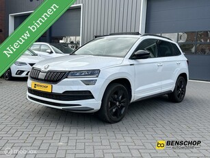 Skoda Karoq 1.5 TSI ACT Sportline Panodak Virtual Navi