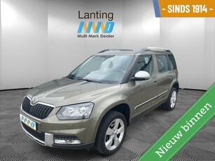 Skoda Yeti 1.2 TSI Elegance