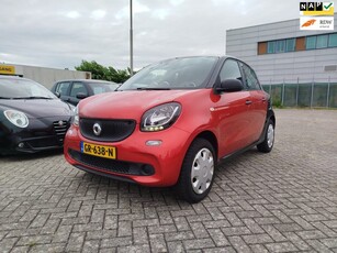 Smart Forfour 1.0 Pure/CRUISCONTROL/NAP