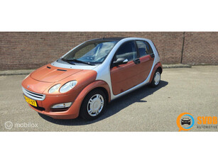 Smart forfour 1.1 pulse 5deurs/airco/el-pakket/audio/etc