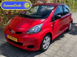 Toyota Aygo 1.0-12V Now5 DeursAirco