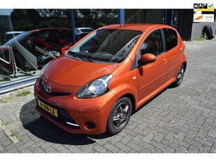 Toyota Aygo 1.0 VVT-i Dynamic Orange airco