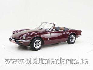 Triumph Spitfire MK IV '72 CH830L