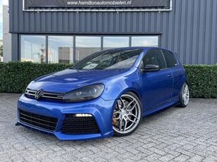 Volkswagen GOLF 6 R R20 2.0 TSI 400pk 4 Motion Showcar Recaro Airride!!