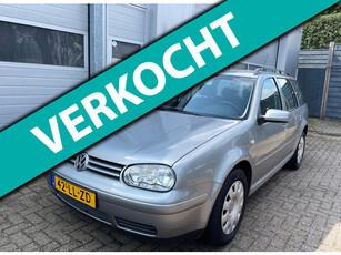 Volkswagen Golf Variant 1.6-16V-Airco-Cruise-Trekhaak-APK