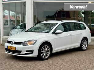 Volkswagen Golf Verwacht 1.4 TSI 122PK HIGHLINE AUT. Navi Cruise Camera