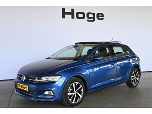 Volkswagen Polo 1.0 TSI Highline DSG Navigatie LED Carplay Panoramdak 1e Eigenaar Inruil Mogelijk!