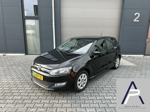 Volkswagen Polo 1.2 TDI BlueMotion 5-deurs zwart