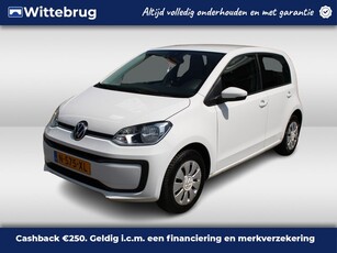 Volkswagen up! 1.0 Airco / All season banden / Lane Assist