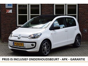 Volkswagen Up! 1.0 CUP Panoramadak Cruise